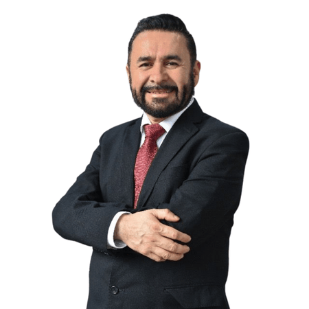 Fotografía del candidato